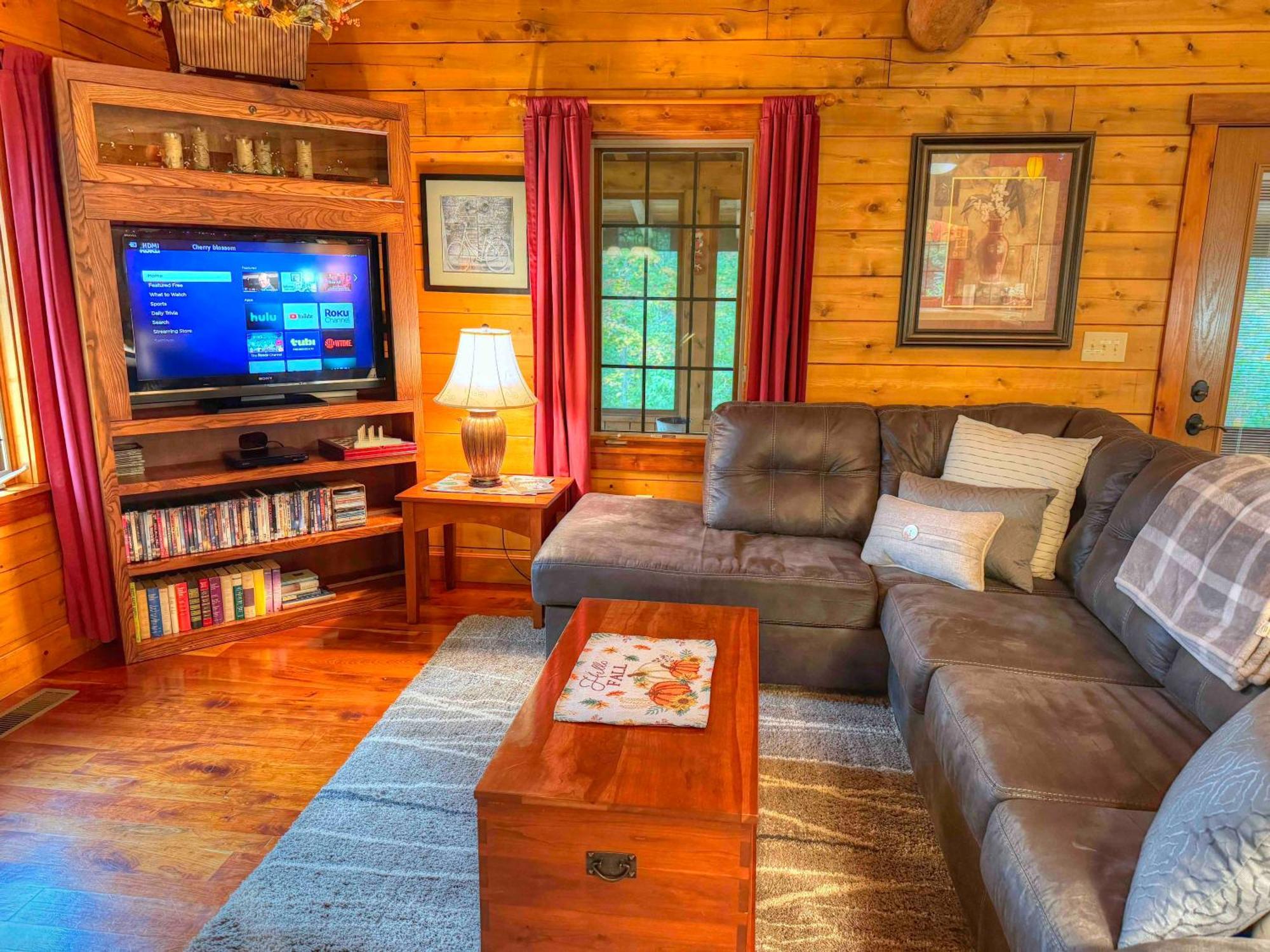 Ferngully Creek Cabins Millersburg Exterior foto