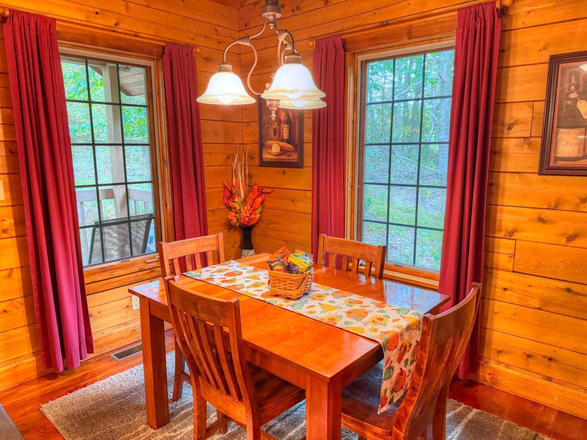 Ferngully Creek Cabins Millersburg Exterior foto