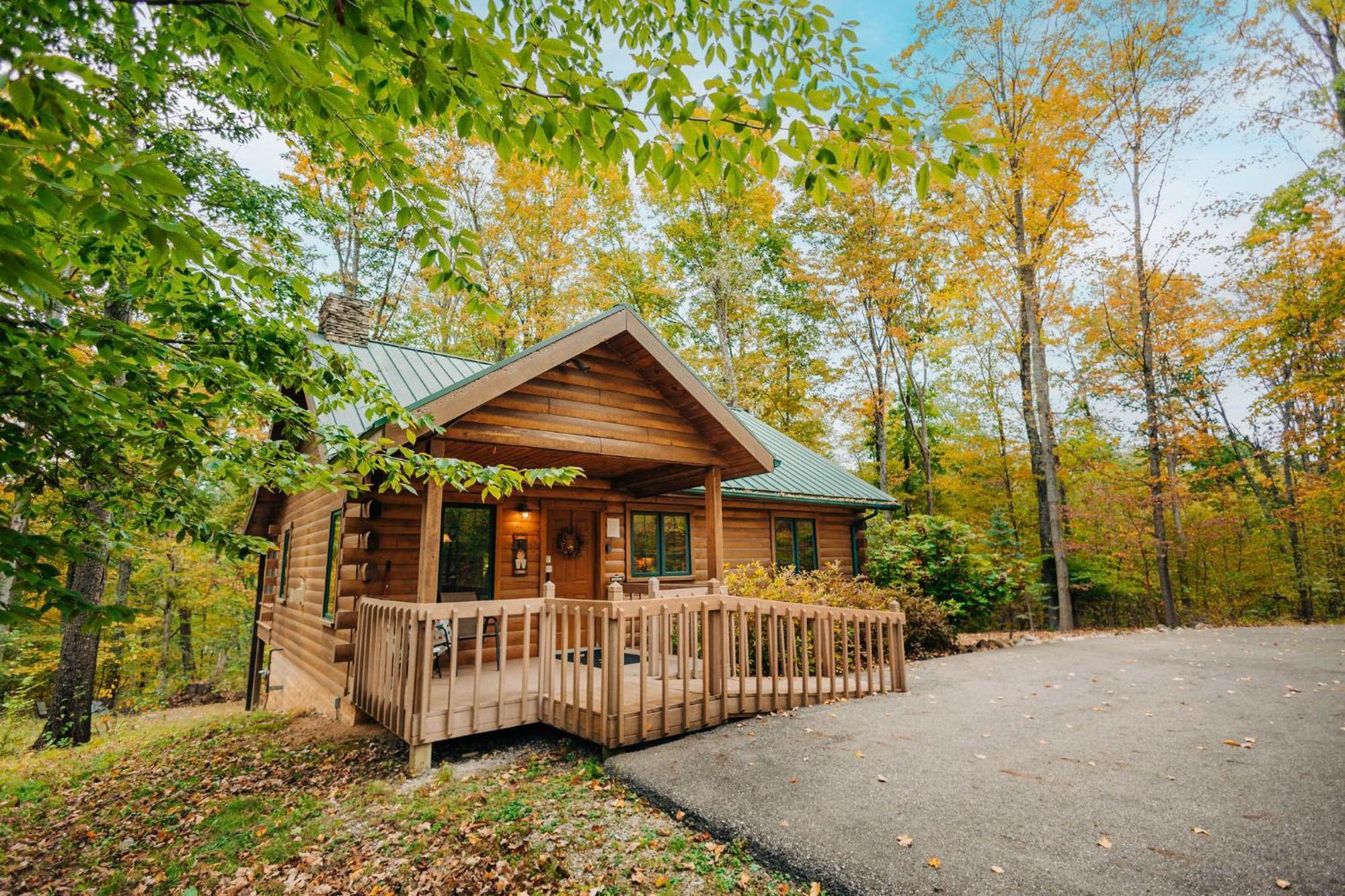 Ferngully Creek Cabins Millersburg Exterior foto