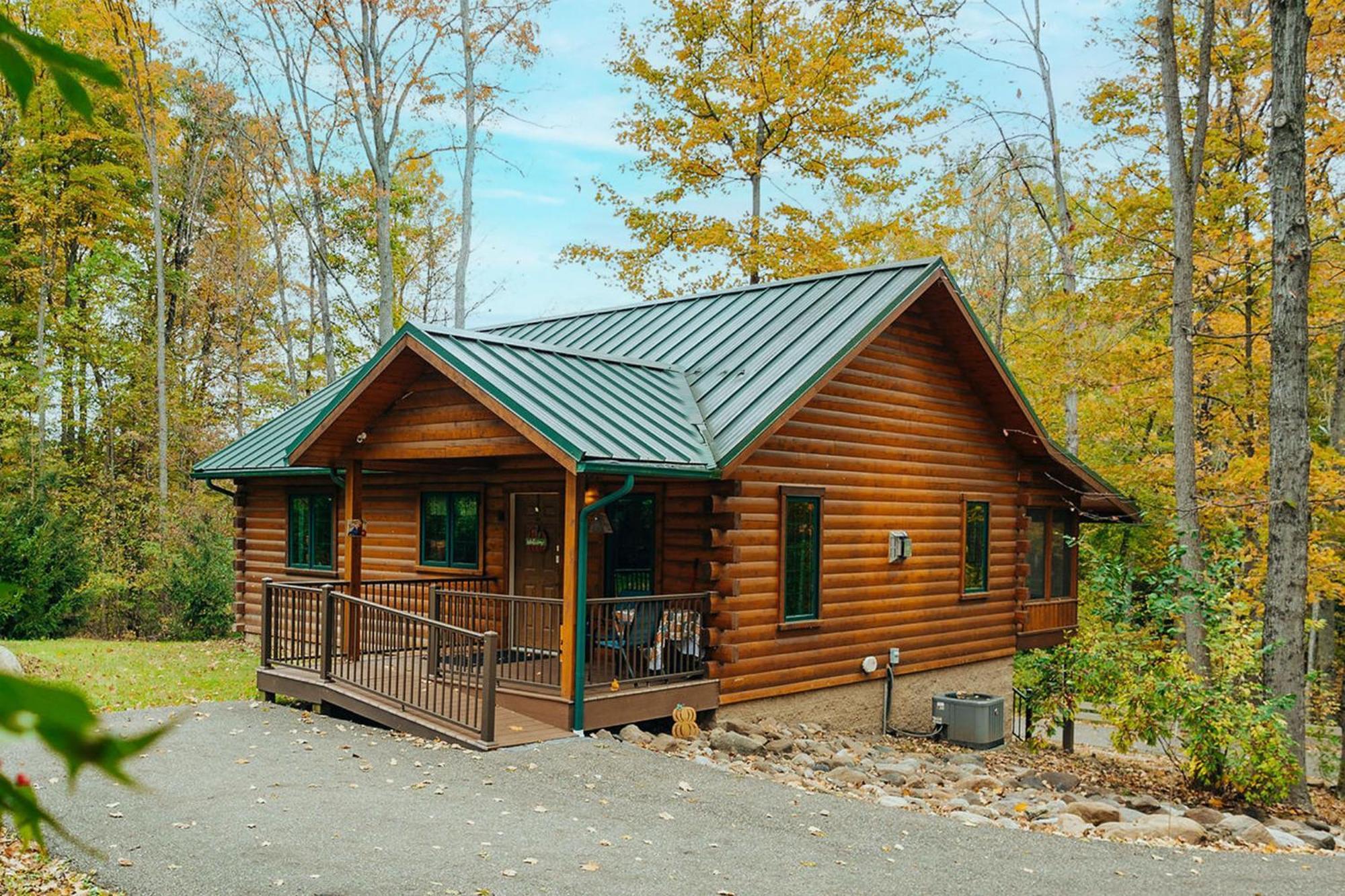 Ferngully Creek Cabins Millersburg Exterior foto
