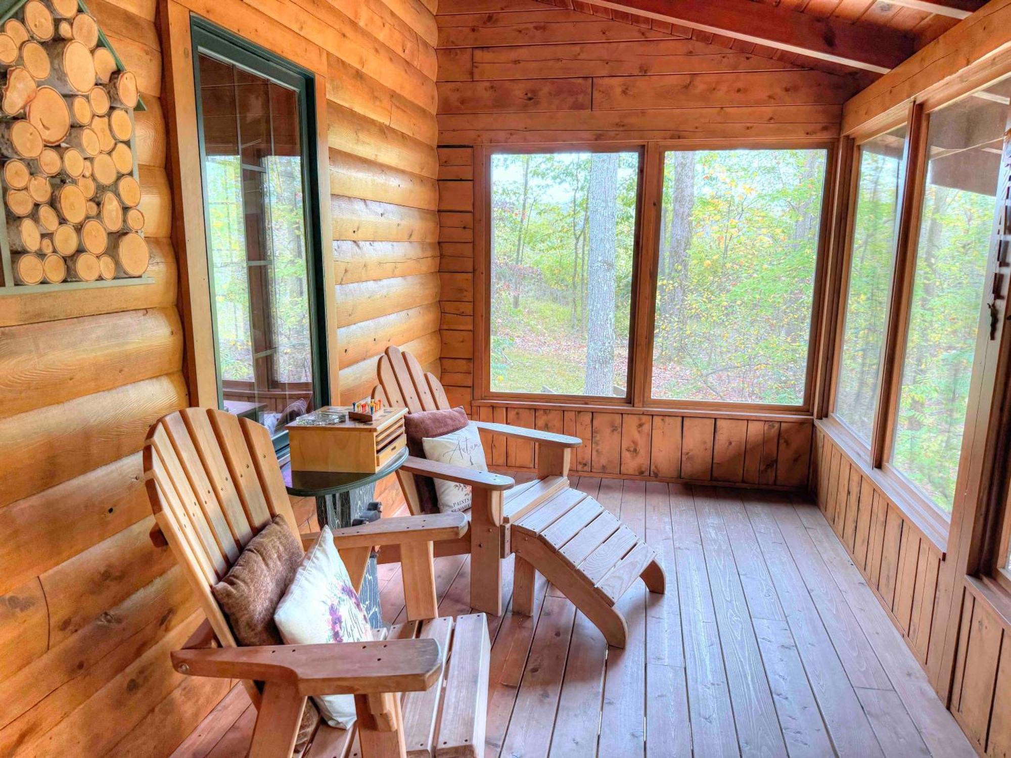Ferngully Creek Cabins Millersburg Exterior foto